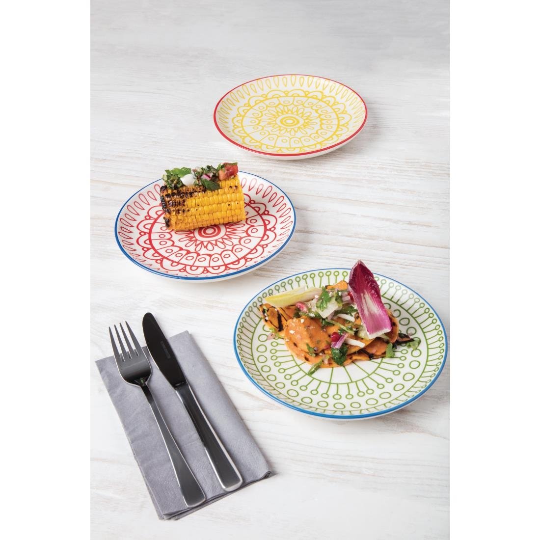 Fourchette de table Olympia Clifton (Lot de 12)