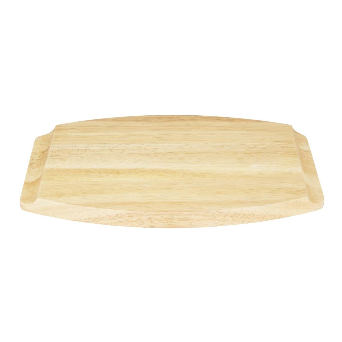 Planche en hévéa pour plat ovale en fonte Olympia 335x205mm pour GJ557