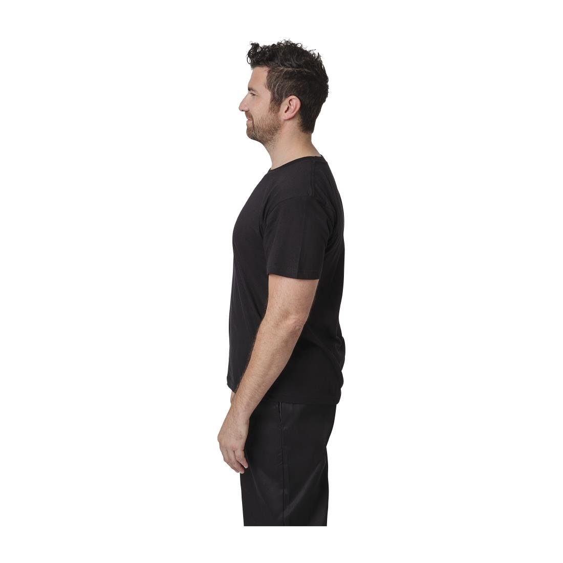 T-Shirt mixte noir - Taille M