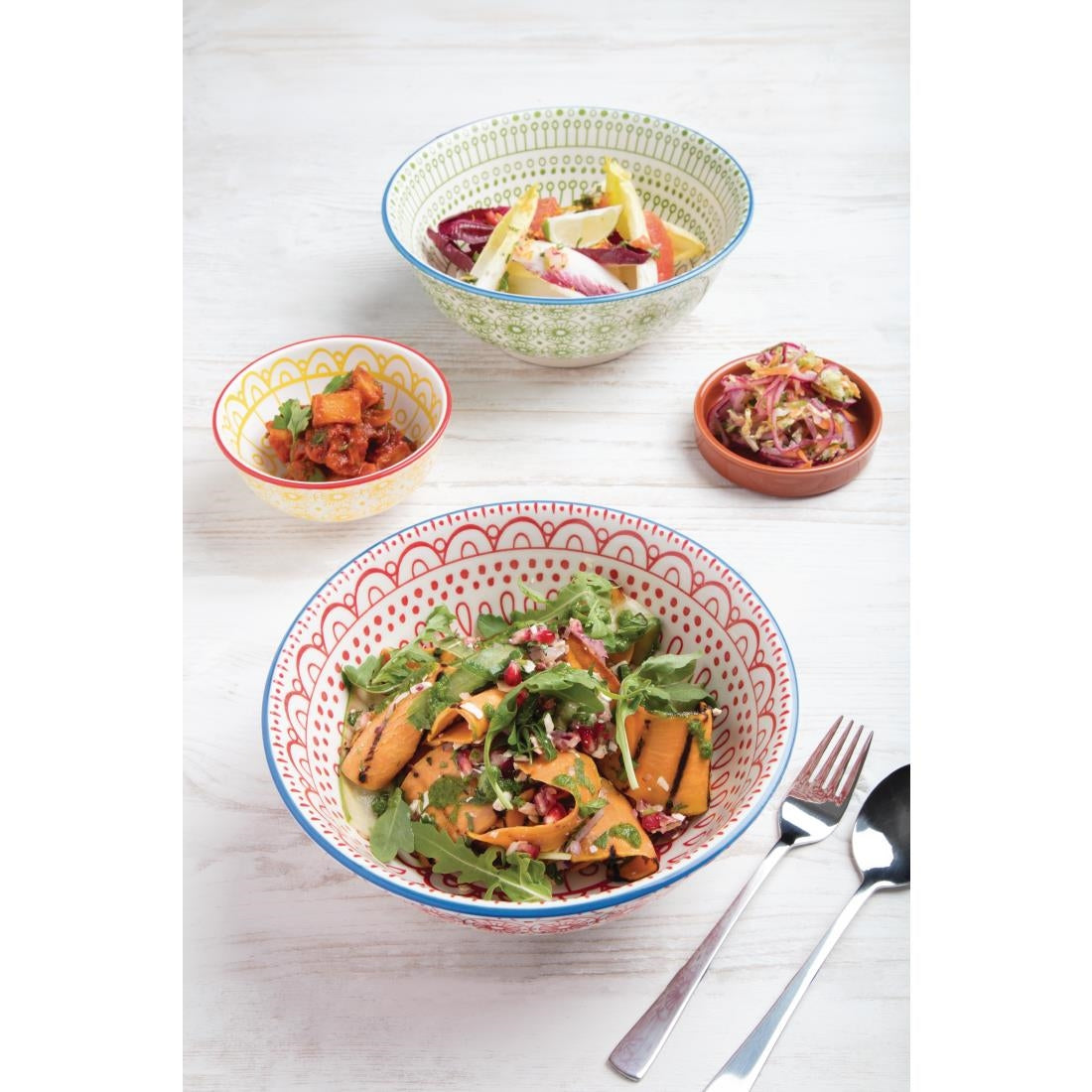 Fourchette à dessert Olympia Clifton (Lot de 12)