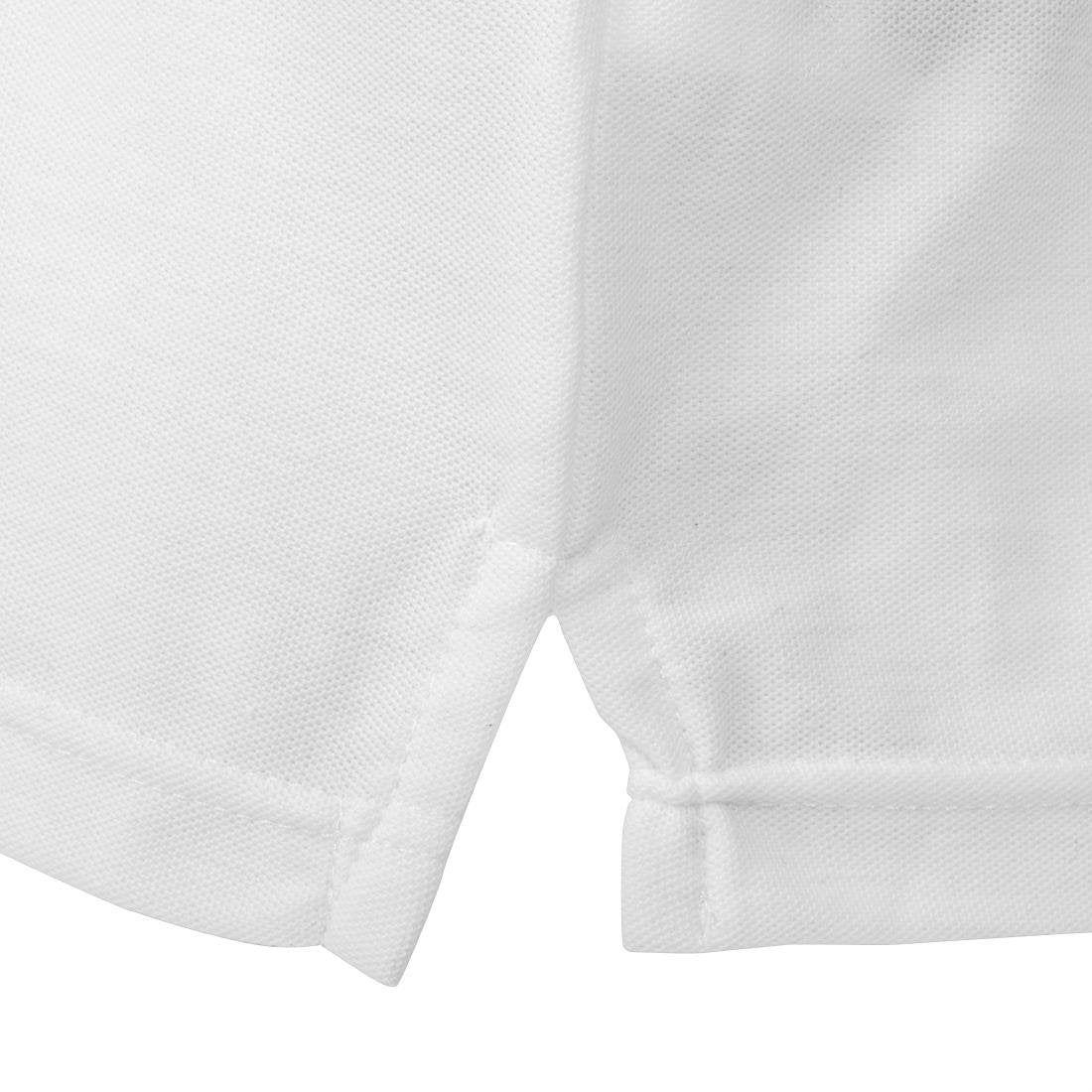 Polo mixte blanc S - NISBETS