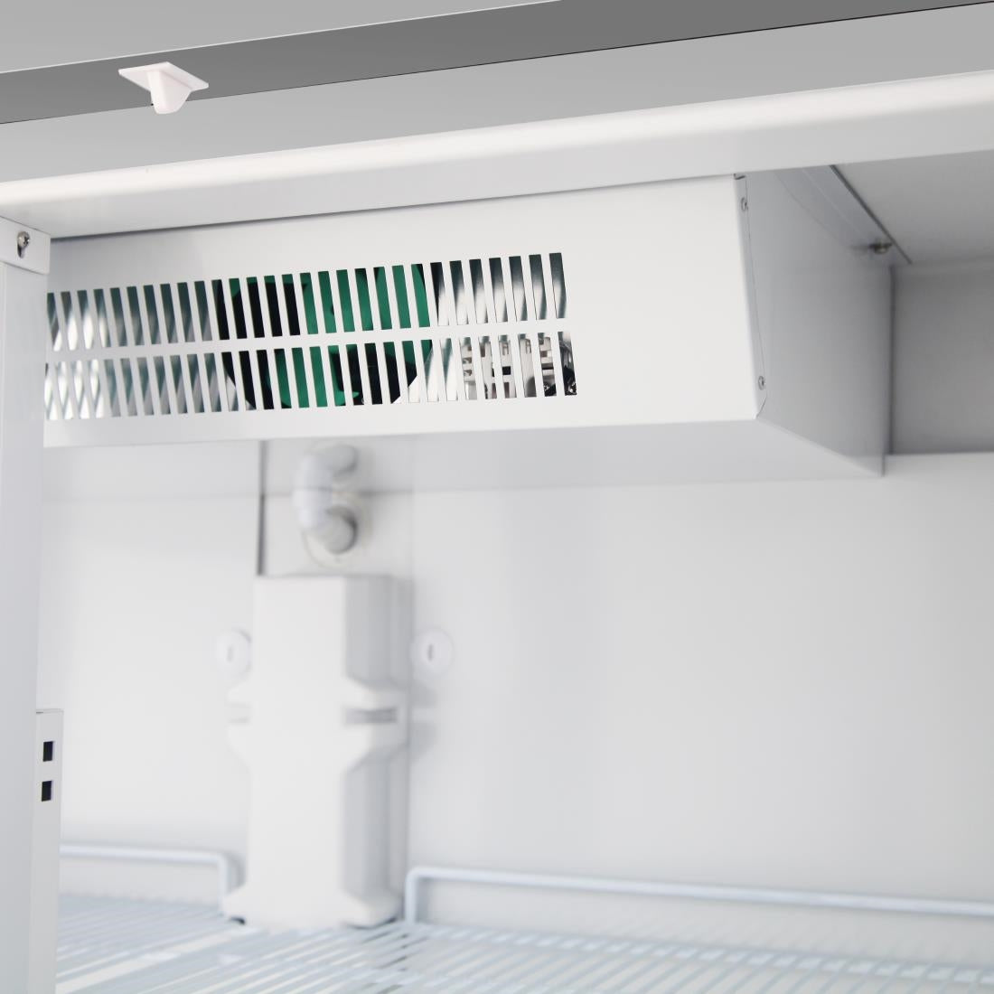 Armoire réfrigérée négative double porte 744L Polar Série C inox - FRANCE CHR