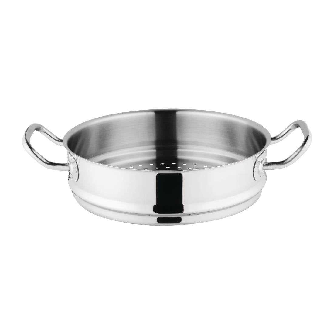 Ensemble 1 casserole et 2 paniers vapeur Vogue Cook Like A Pro - NISBETS