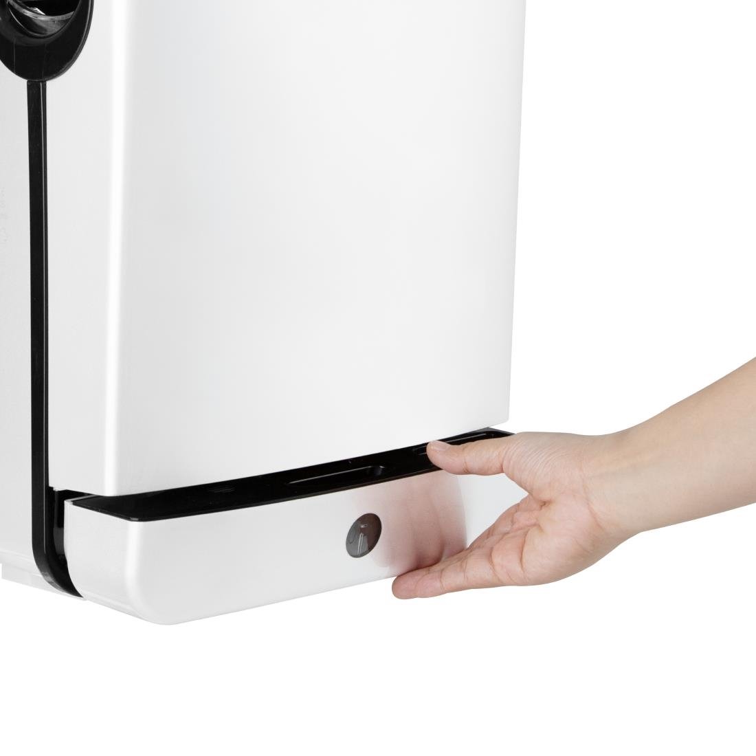Sèche-mains ultra-rapide Jantex blanc - NISBETS