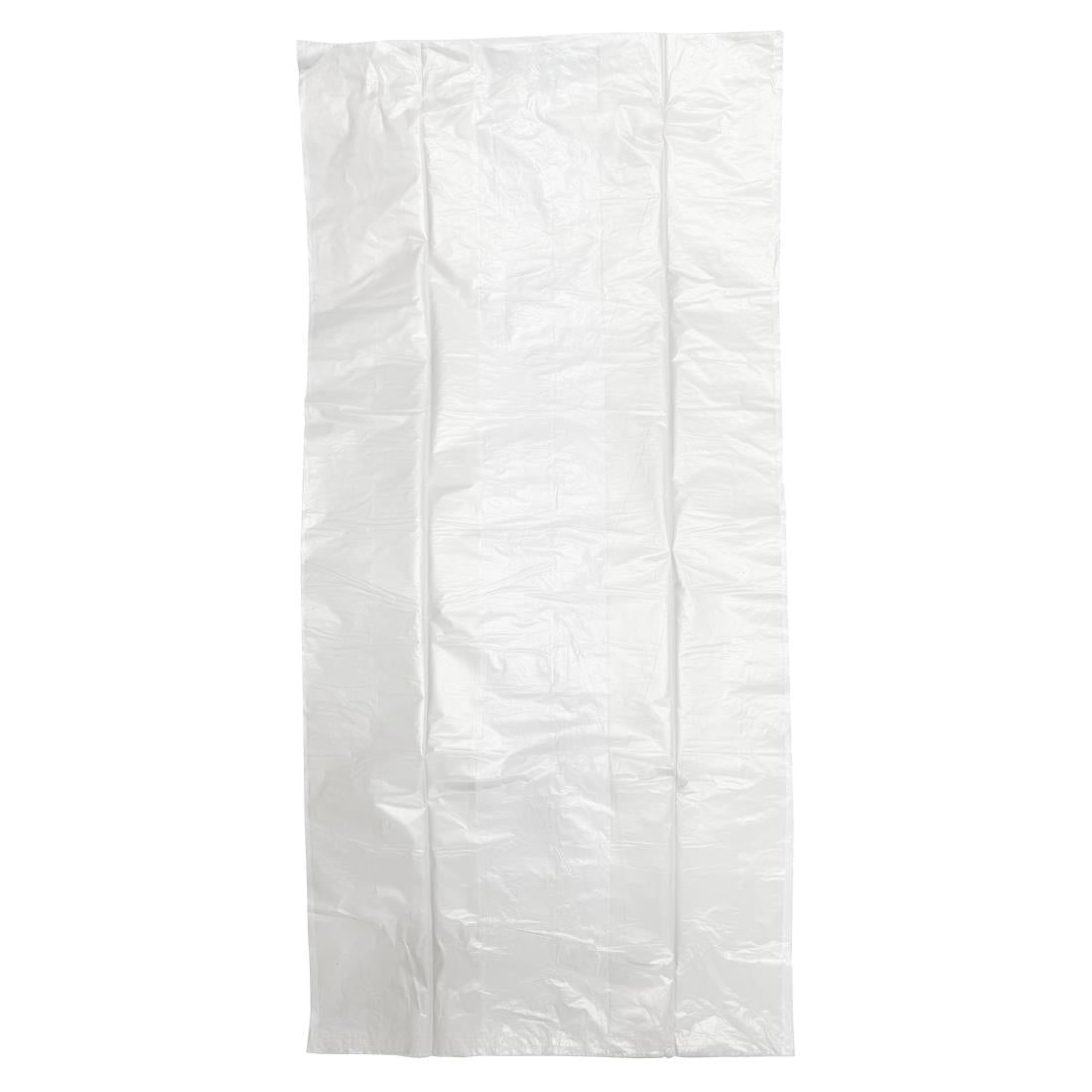 Sacs poubelle standard Jantex transparents 90L (lot de 200)