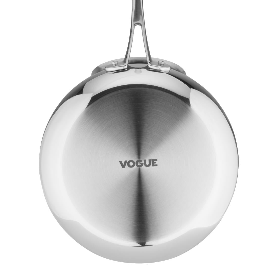 Sauteuse en inox avec revêtement Tri-Shield Vogue 24cm