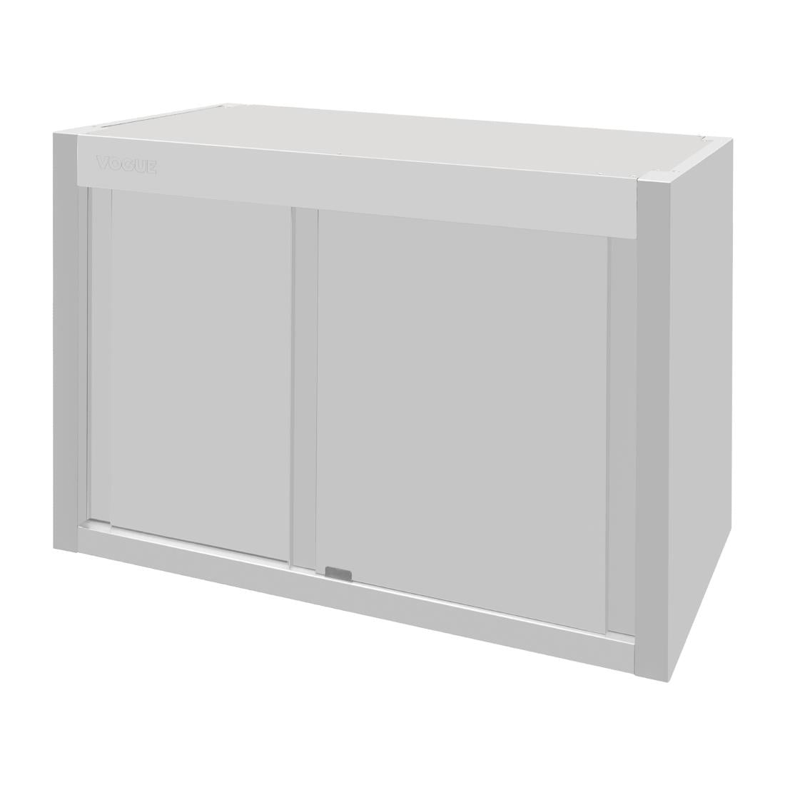 Armoire murale en acier inoxydable Vogue 650x900x400mm