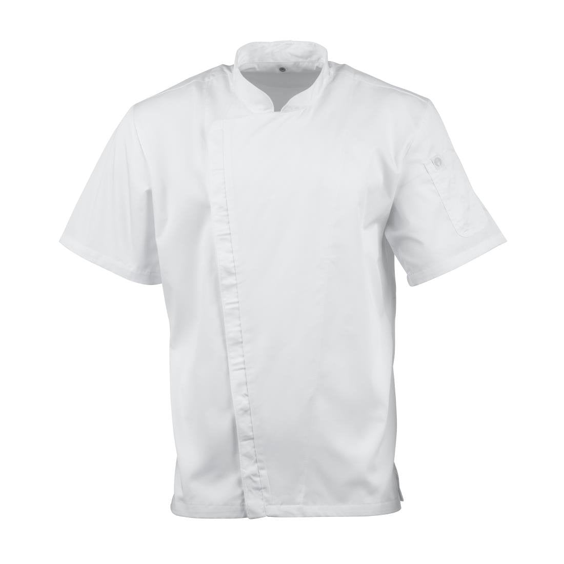 Veste de cuisinier à manches courtes Chef Works Cannes - Taille S