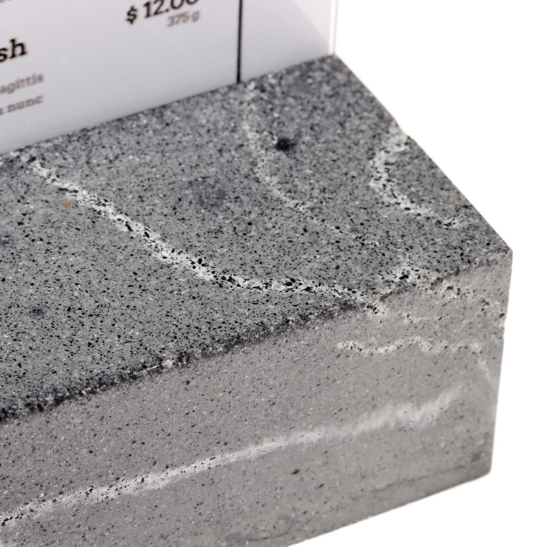 Présentoir de table Europel A4 polystone anthracite