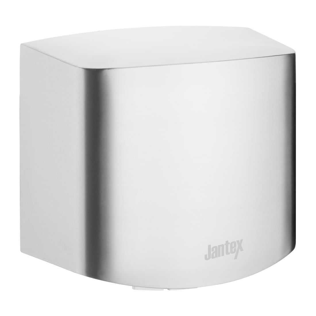 Sèche-mains en acier inoxydable Jantex argent brossé - NISBETS