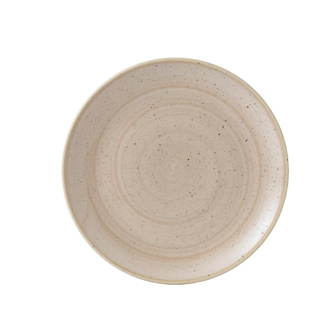Assiettes rondes Churchill Stonecast Nutmeg Cream 260mm (Lot de 12)