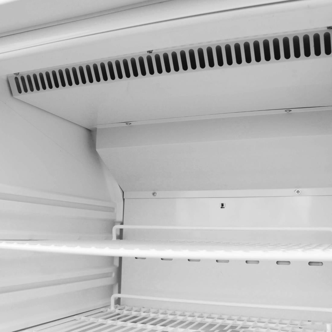 Dessous de comptoir réfrigéré positif Nisbets Essentials 150L