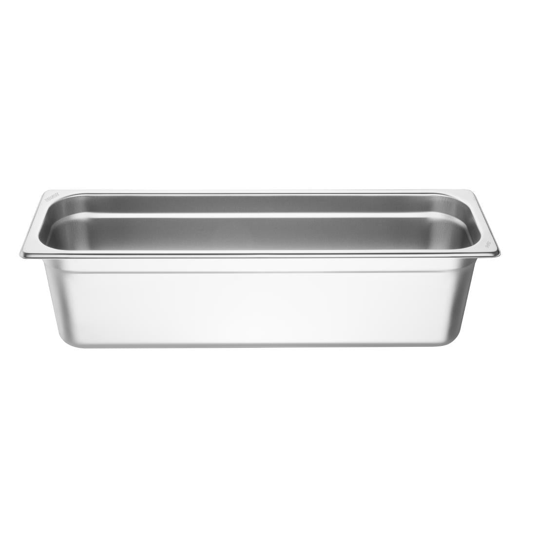 Plateau inox GN 2/4 Vogue 150mm