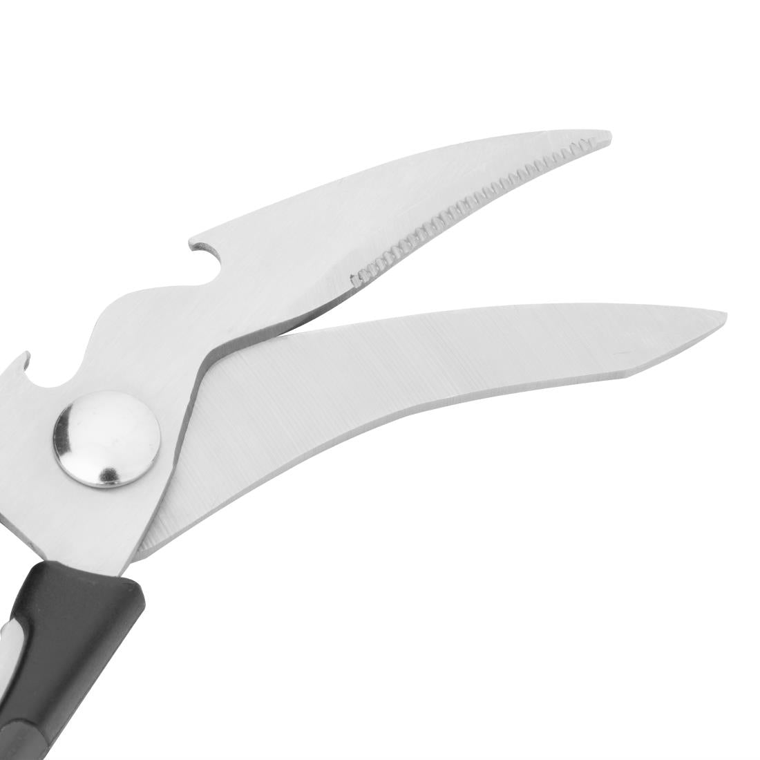 Ciseaux de cuisine professionnels multiusage en inox Vogue