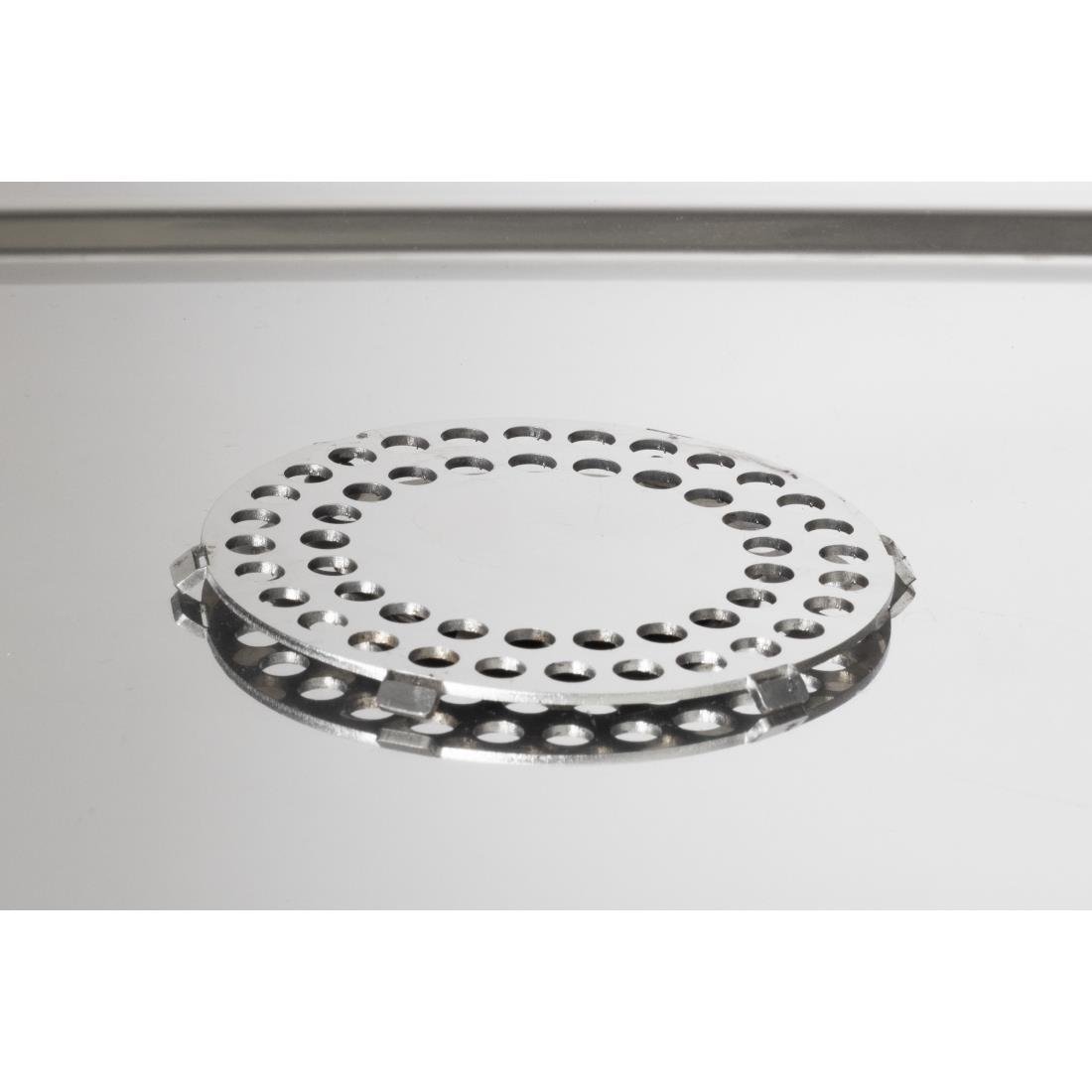 Four mixte compact à écran tactile Buffalo 6 x GN 1/1 avec support et kit d'installation