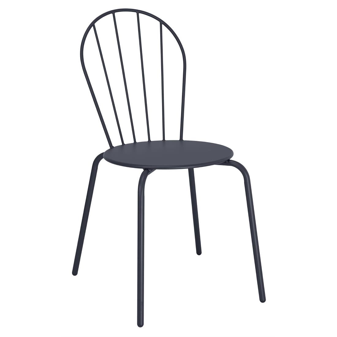 Chaises Bolero Adeline bleu - NISBETS