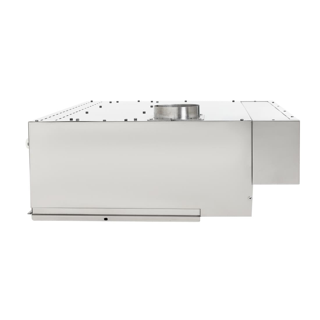Hotte d'extraction pour four combiné compact à écran tactile Buffalo 6 x GN 1/1 CK110