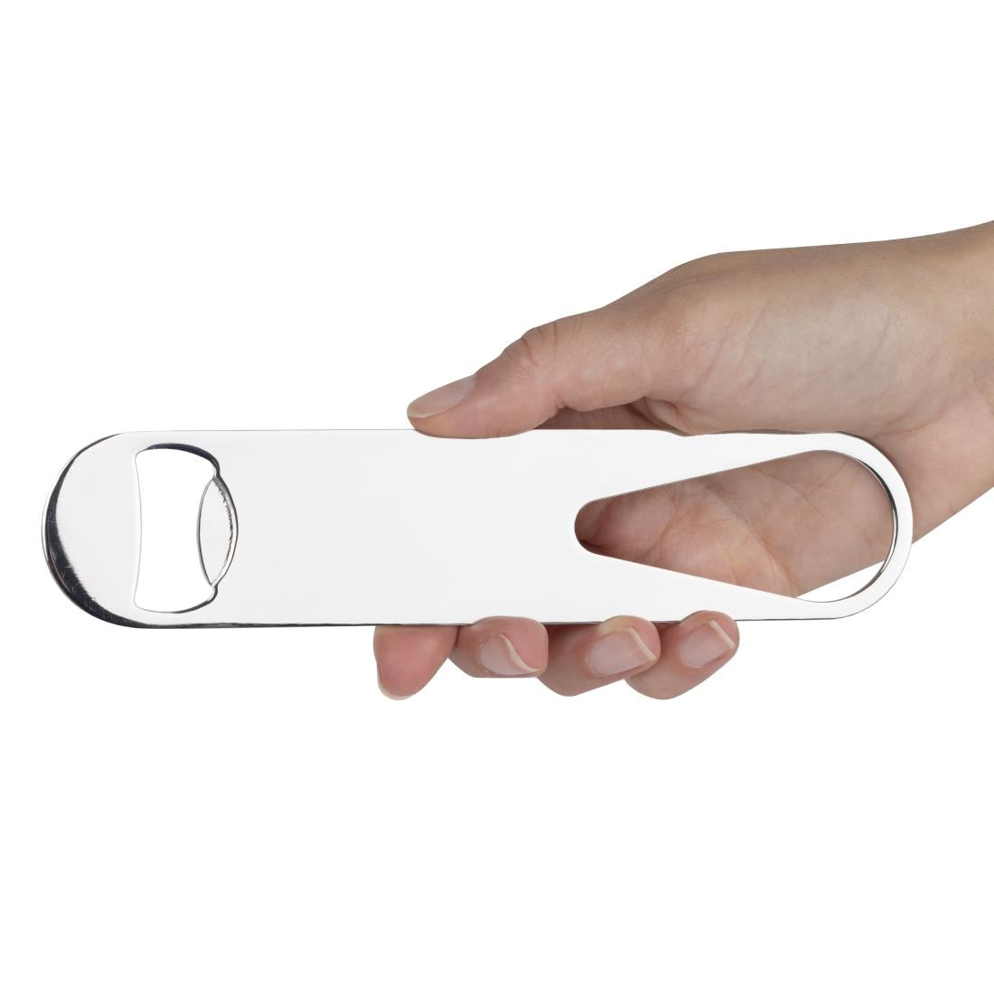 Décapsuleur inox en V Olympia