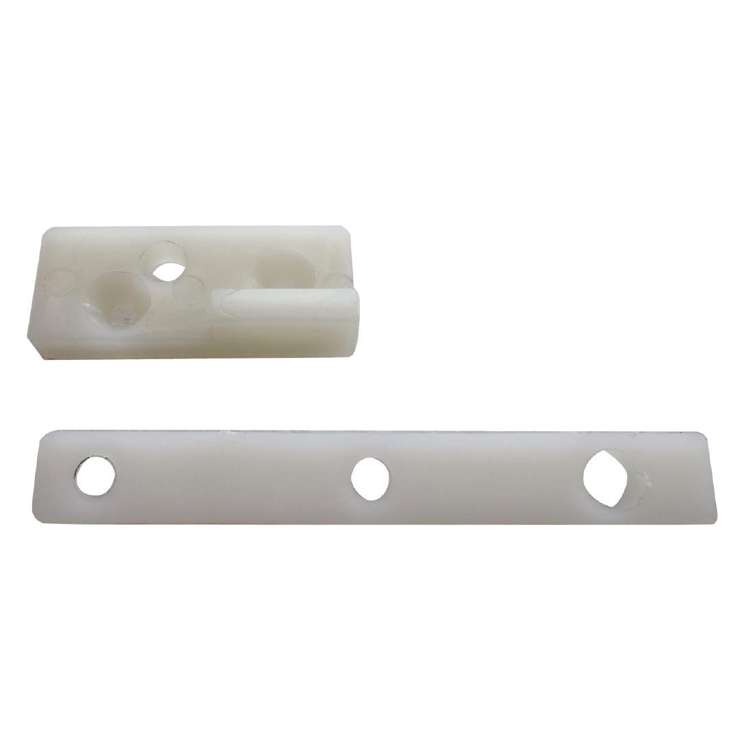 Fixation pour charnière de porte Polar - NISBETS