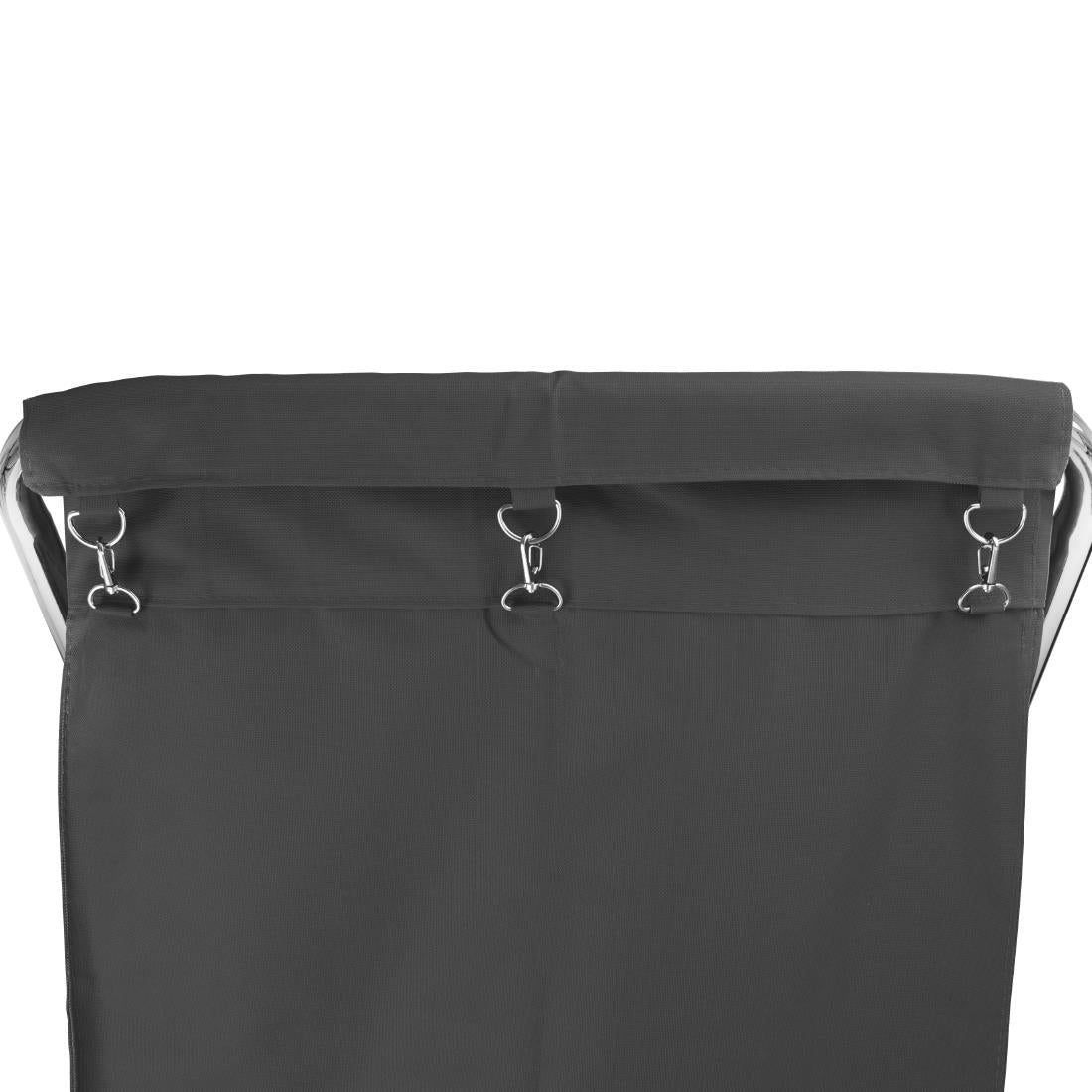 Sac de rechange noir Jantex pour chariot à linge L616