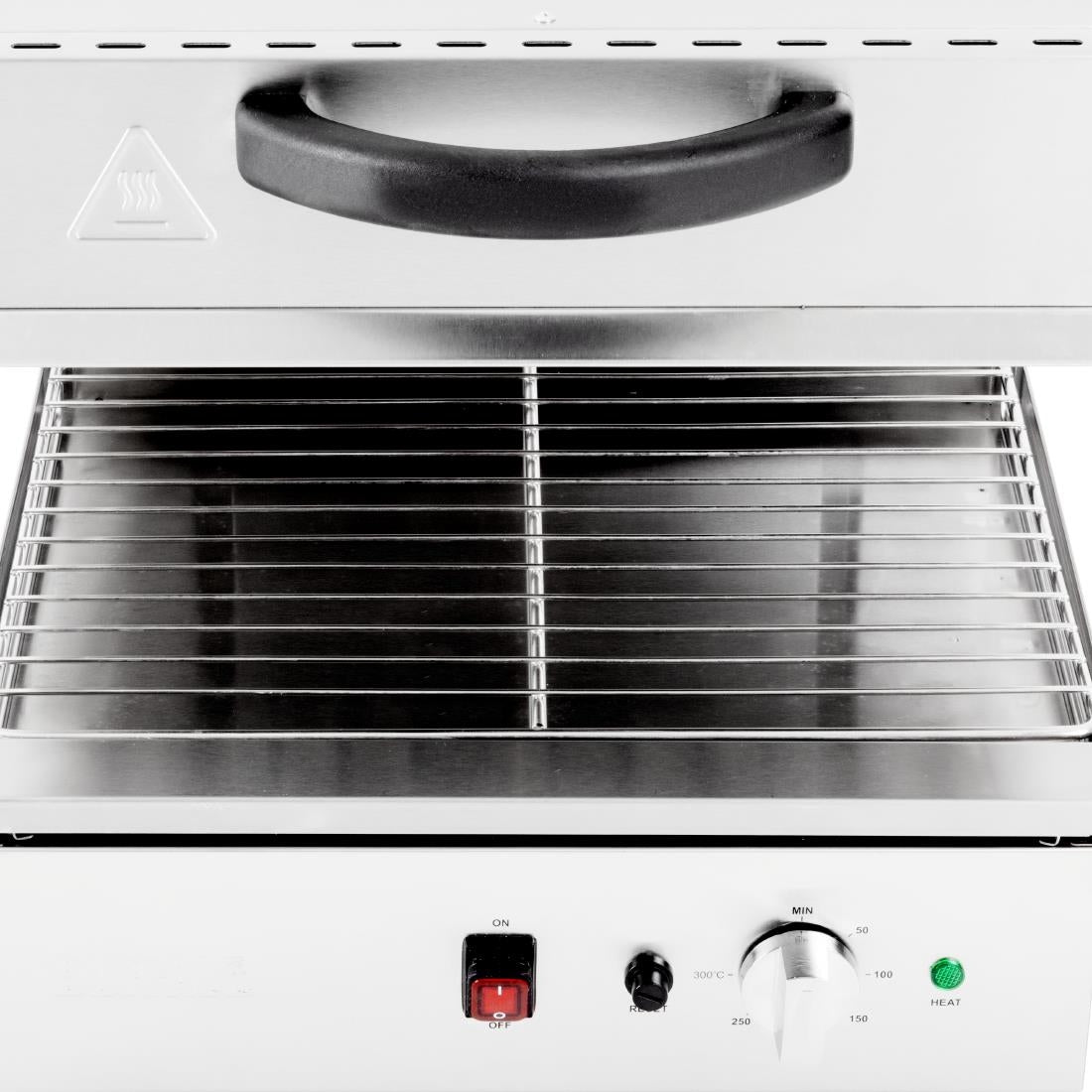 Plaque de cuisson et gril salamandre Buffalo