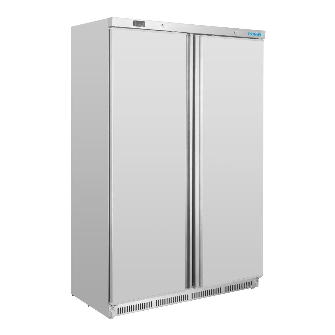Armoire réfrigérée négative double porte 744L Polar Série C inox - FRANCE CHR