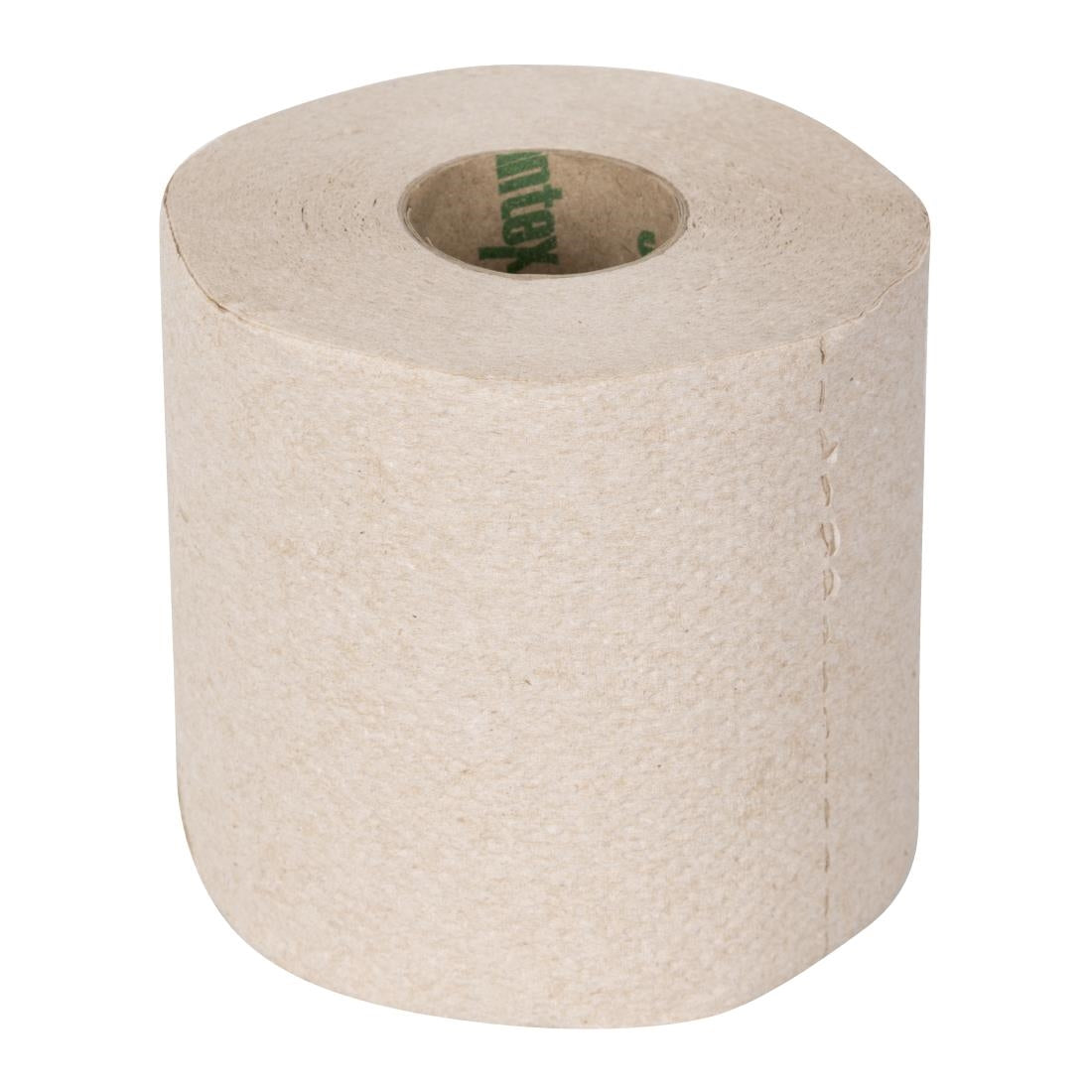 Rouleaux de papier toilette emballés Jantex Green 100 % recyclé 3 plis 260 feuilles (lot de 36)