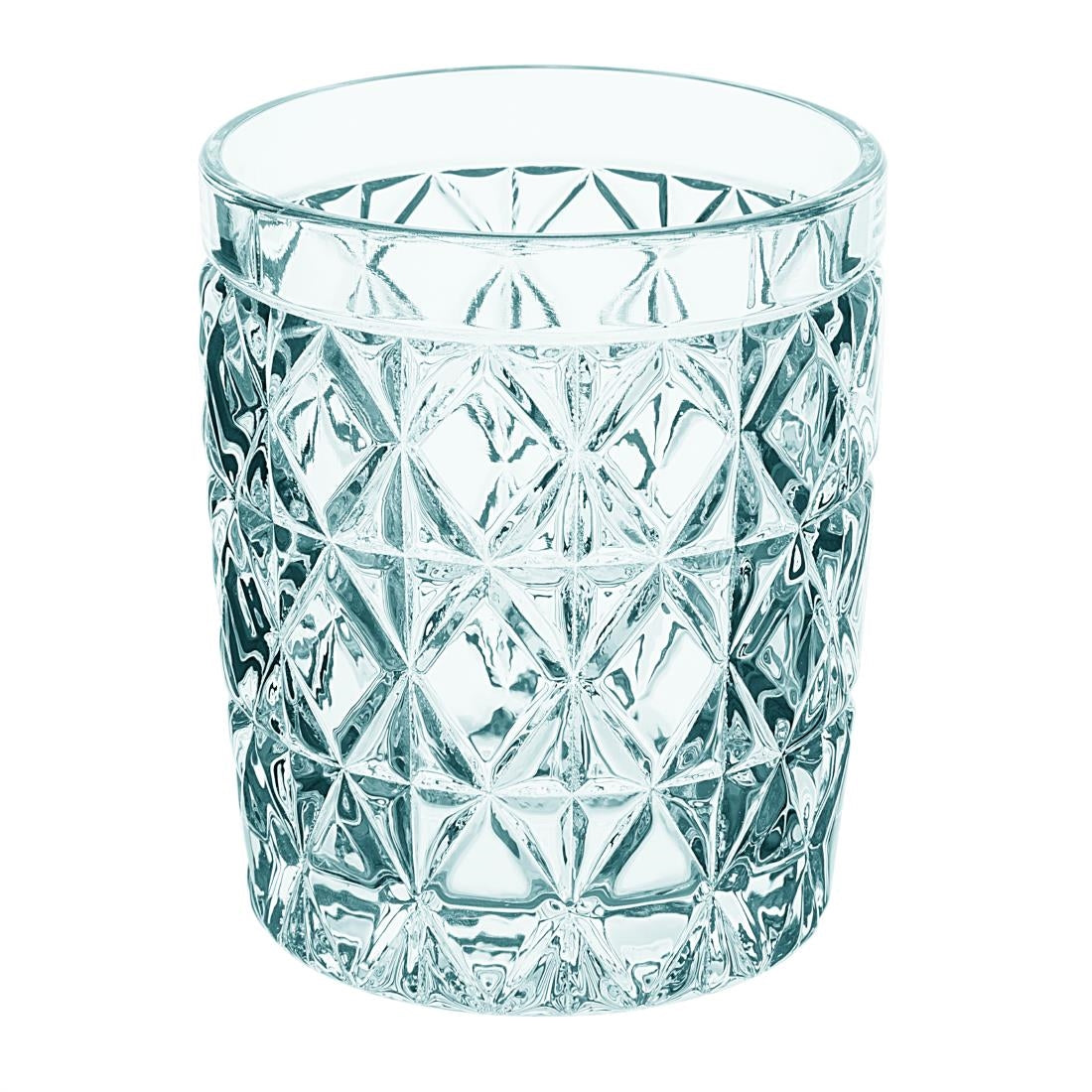 Gobelets Olympia Havana bleus 300ml (lot de 6)