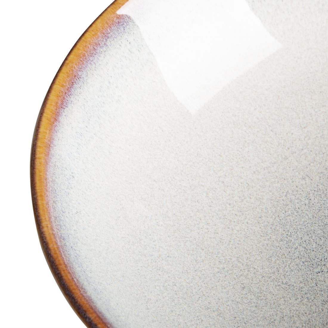 Bols évasés Olympia Drift gris uni 155 mm (Pack de 6)