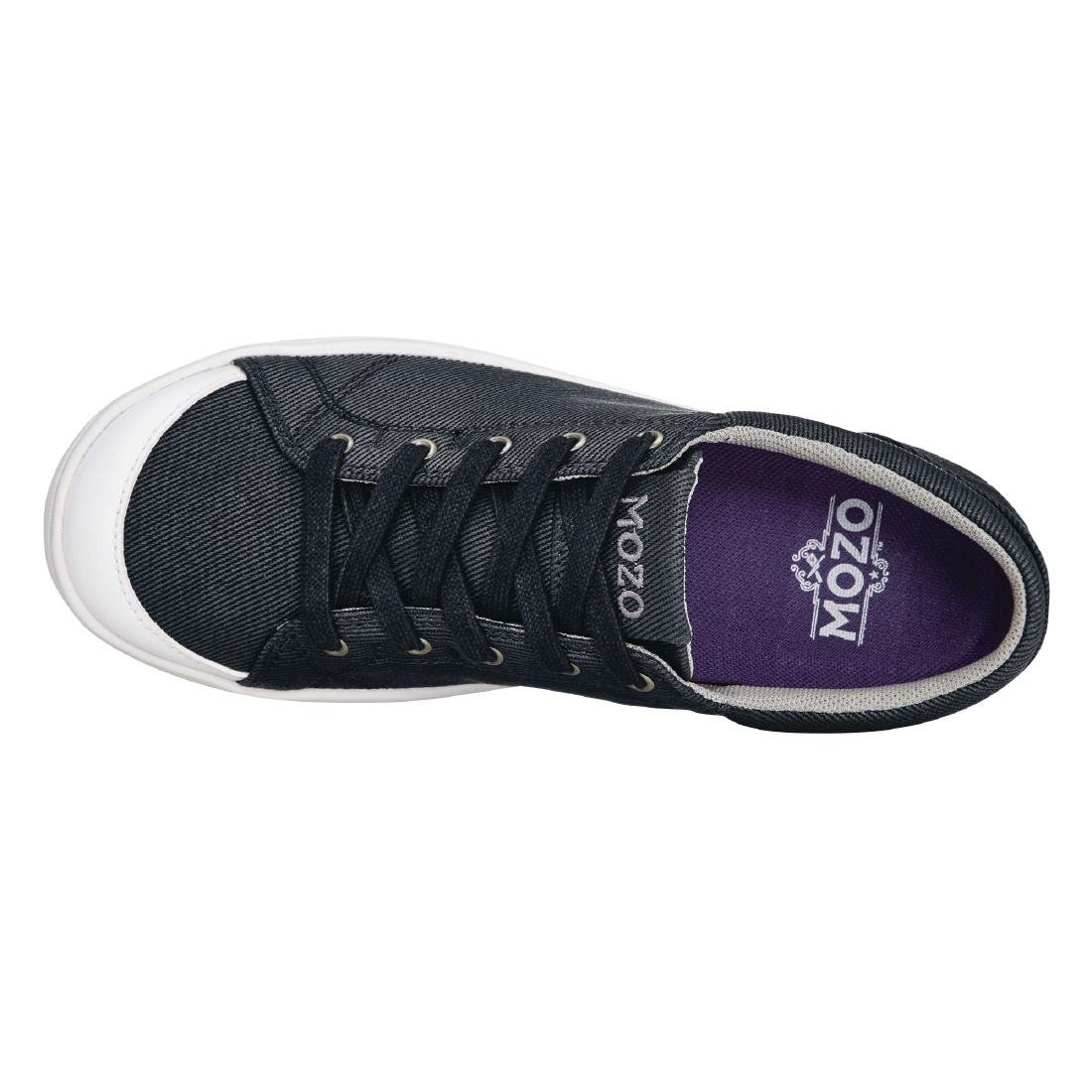 Chaussures vegan femme noires Mozo Maven Shoes for Crews - NISBETS