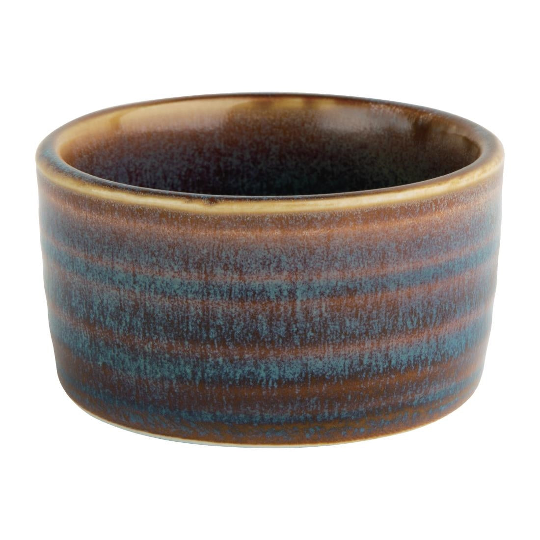 Pots à sauce irisés Olympia Cavolo 67mm (lot de 12)