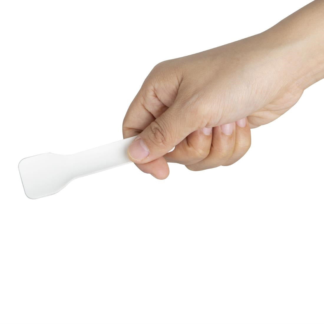 Cuillères à glace en papier Fiesta Compostable 95 mm (lot de 100)