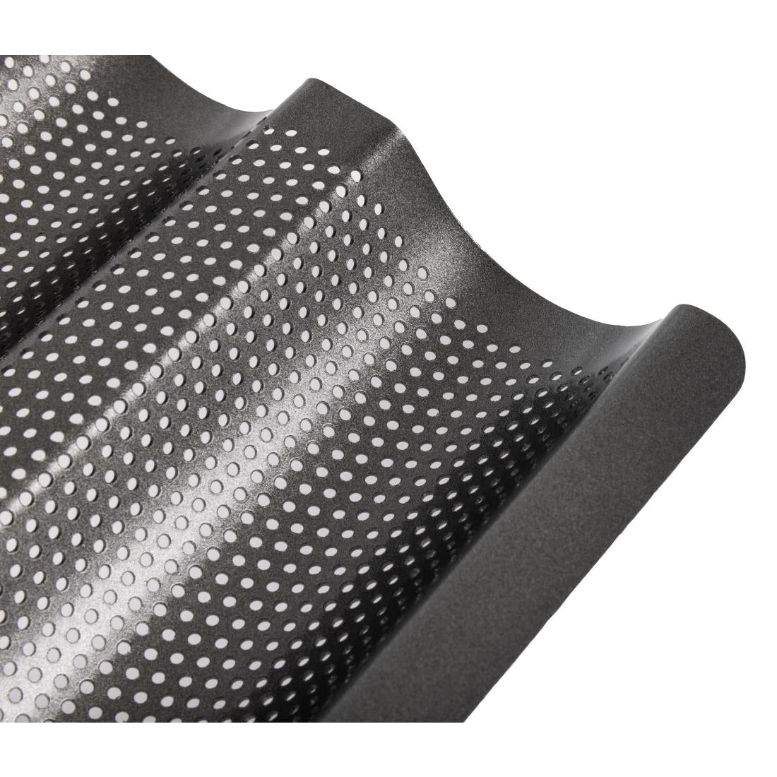 Plaque à baguettes antiadhésive MasterClass Crusty Bake