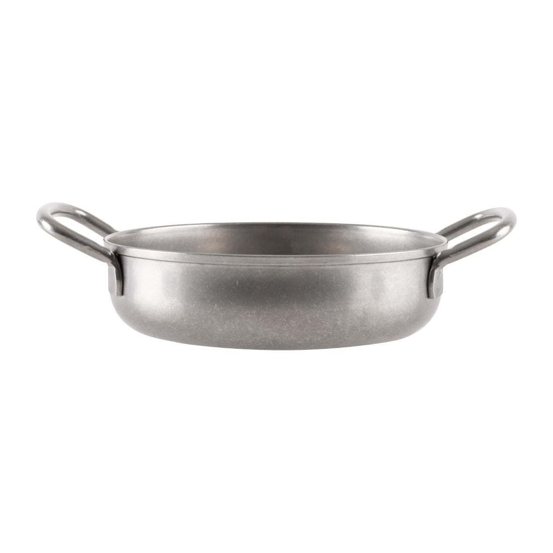 Plat de présentation vintage à deux anses Olympia 1 - NISBETS