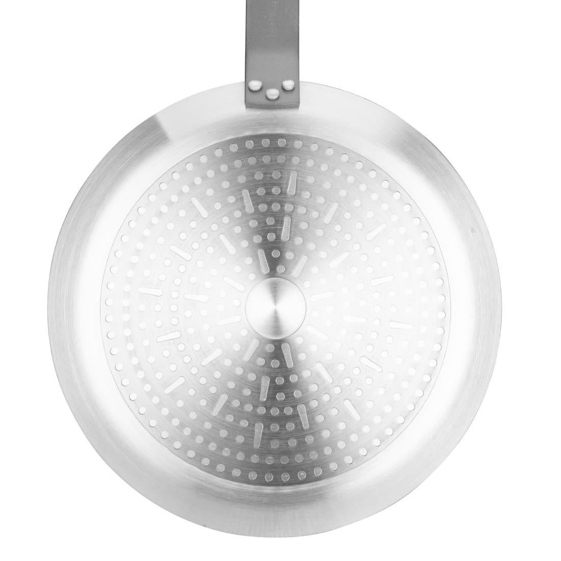 Poêle à crêpes antiadhésive en aluminium anodisé Vogue Platinum Plus 300mm