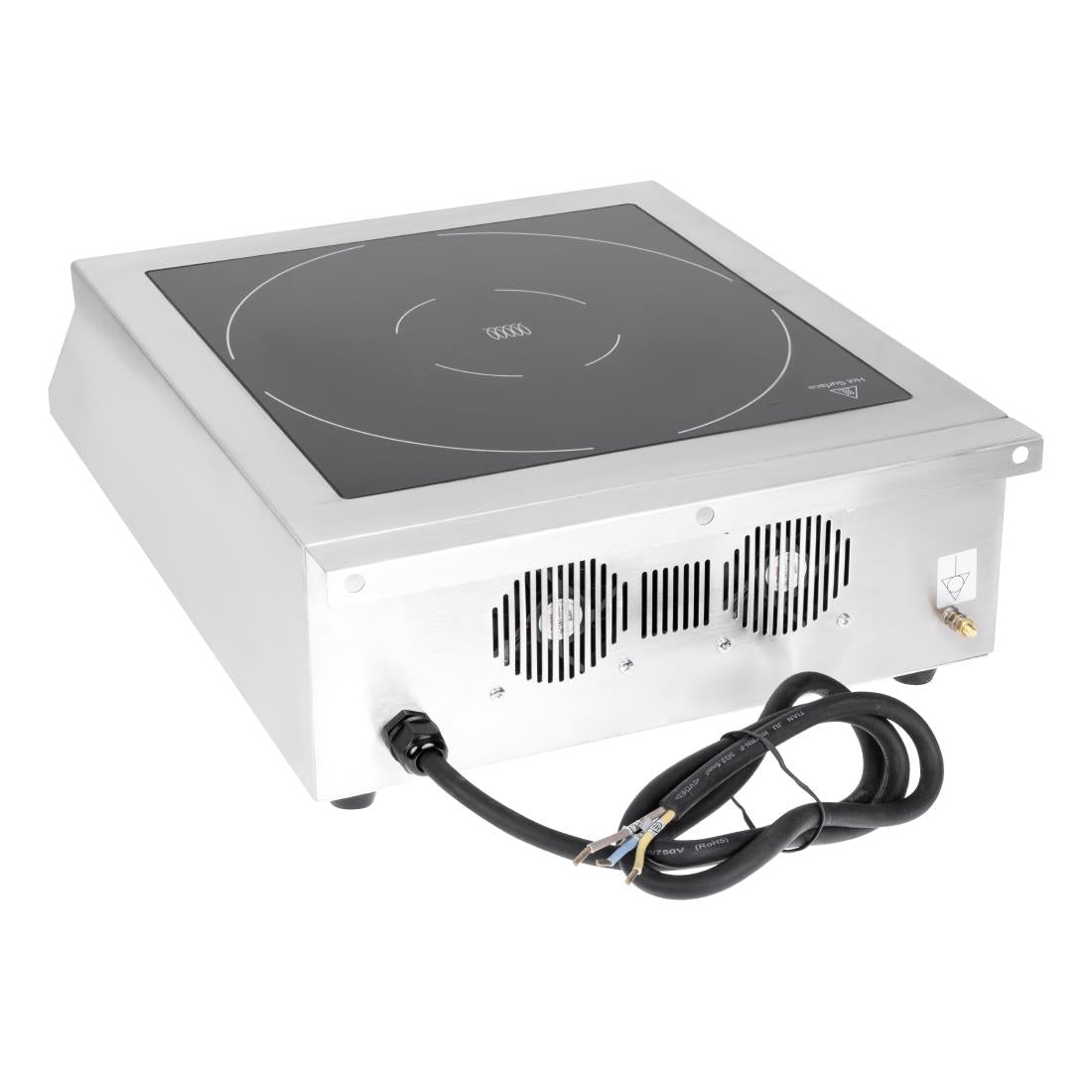 Plaque induction professionnelle Buffalo 5kW - NISBETS