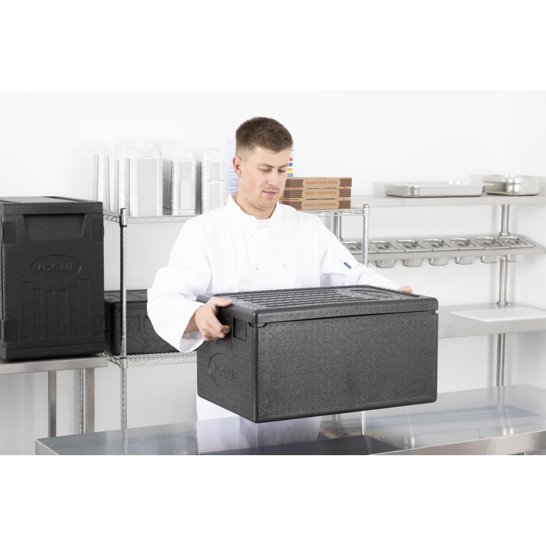 Conteneur GN isotherme EPP Vogue 46L