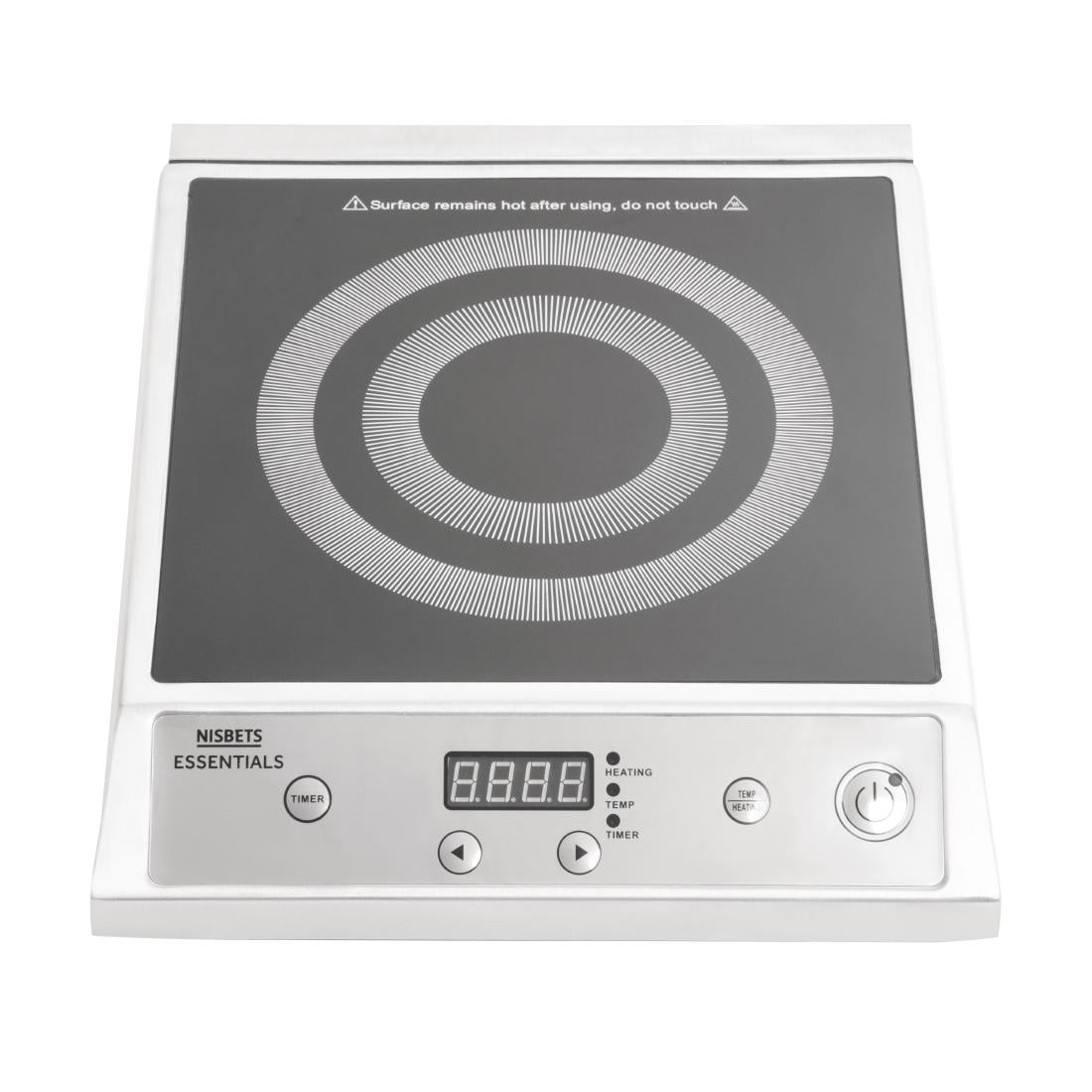 Plaque induction simple Nisbets Essentials 2,7kW