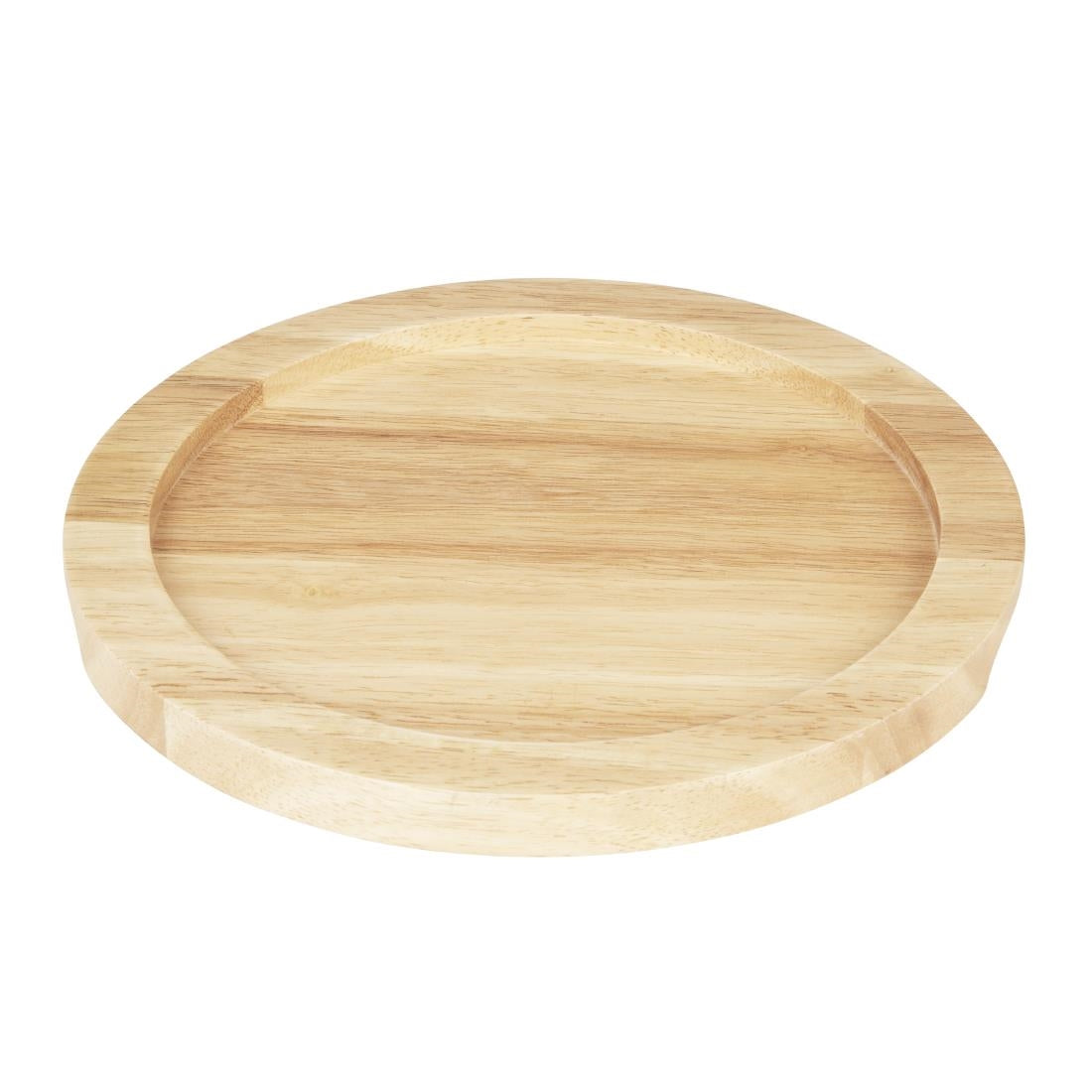 Planche en hévéa pour plat rond en fonte Olympia 254mm pour GJ556