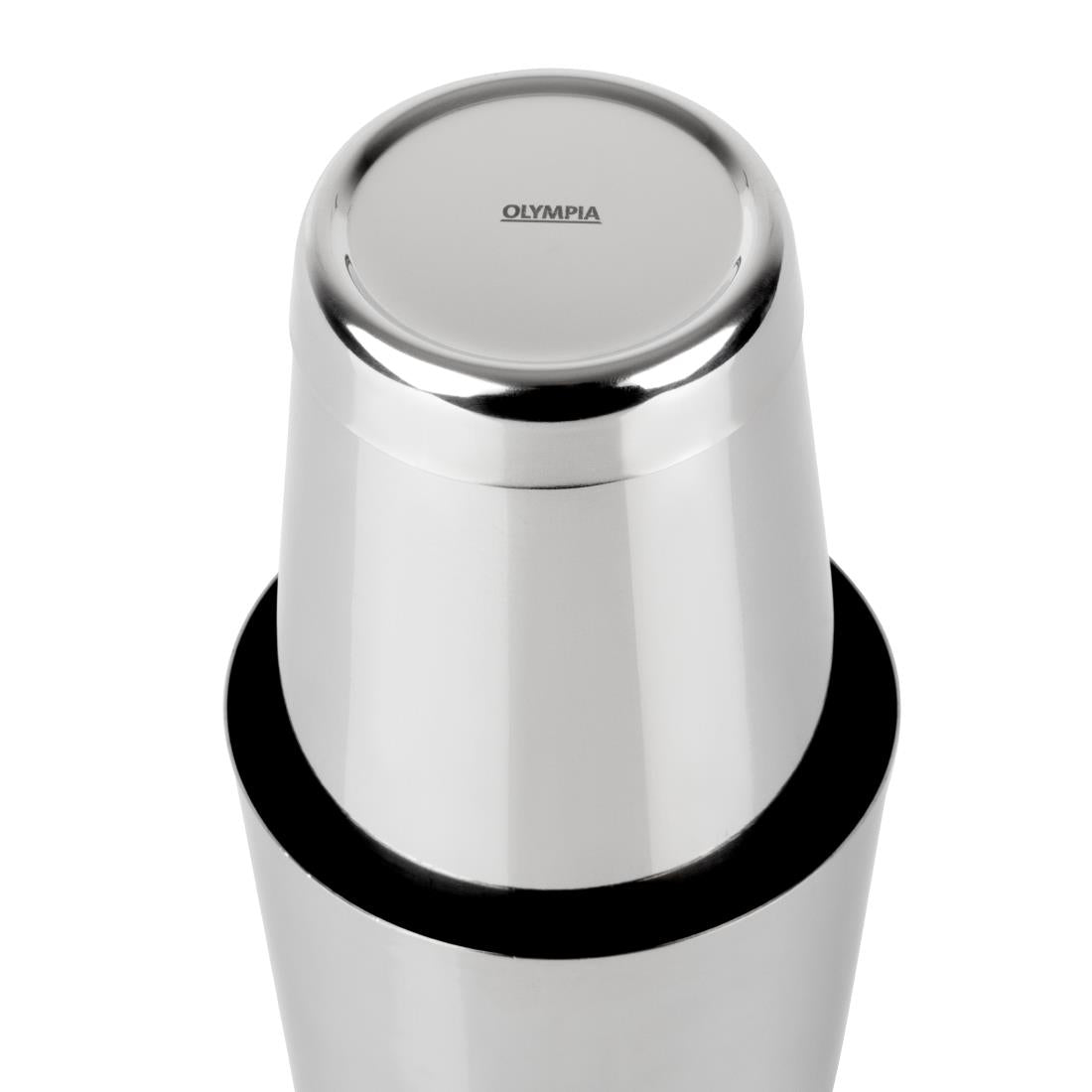 Shaker à cocktail en inox Olympia Tin On Tin 500ml/900ml