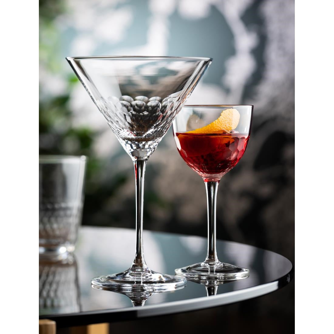 Verres à martini nid d'abeille Raffles Utopia 300ml (lot de 6)