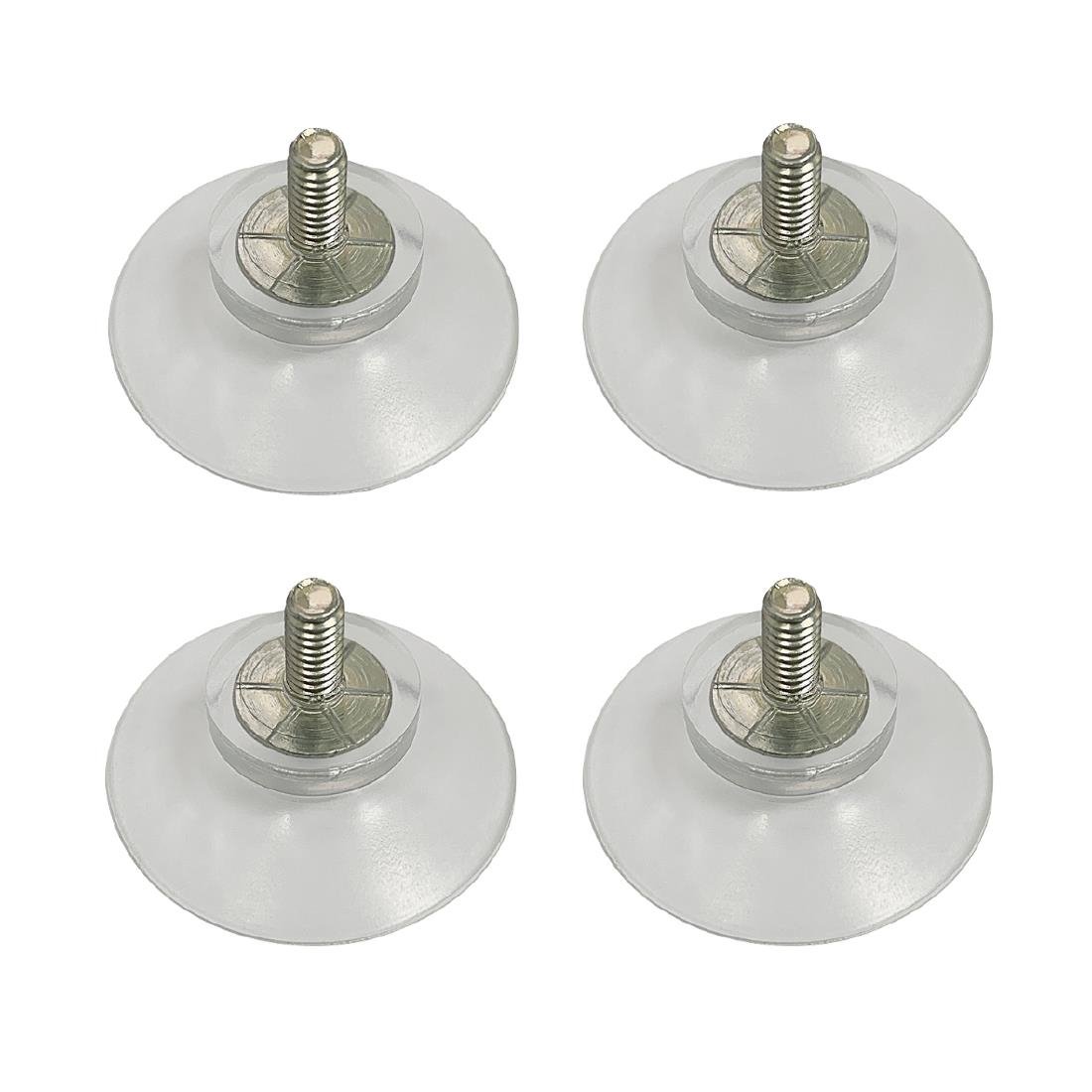 Patins en caoutchouc pour shakers électriques Buffalo (lot de 4) - NISBETS