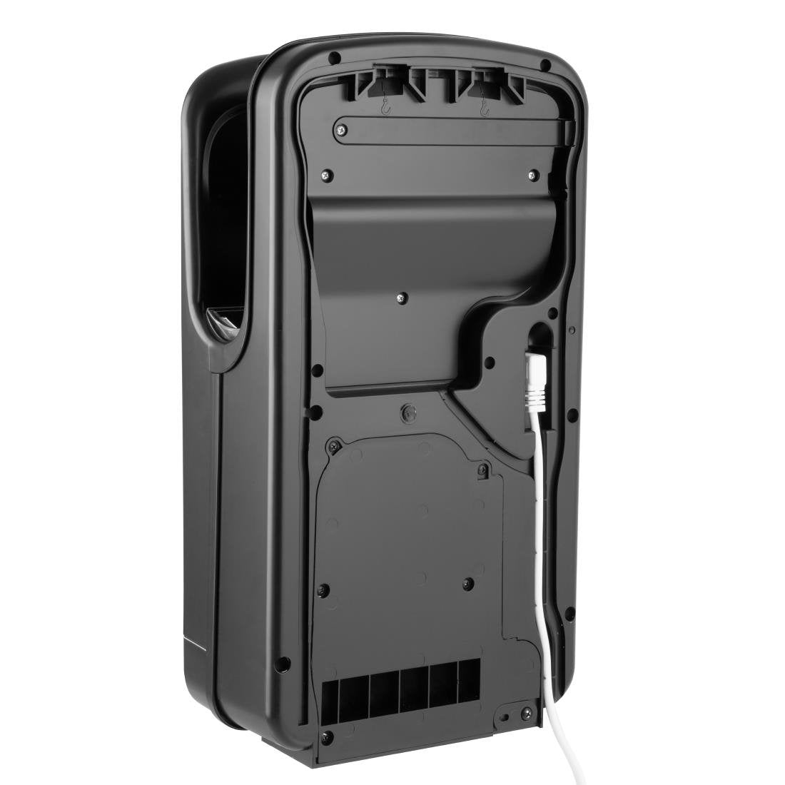 Sèche-mains ultra-rapide Jantex noir - NISBETS