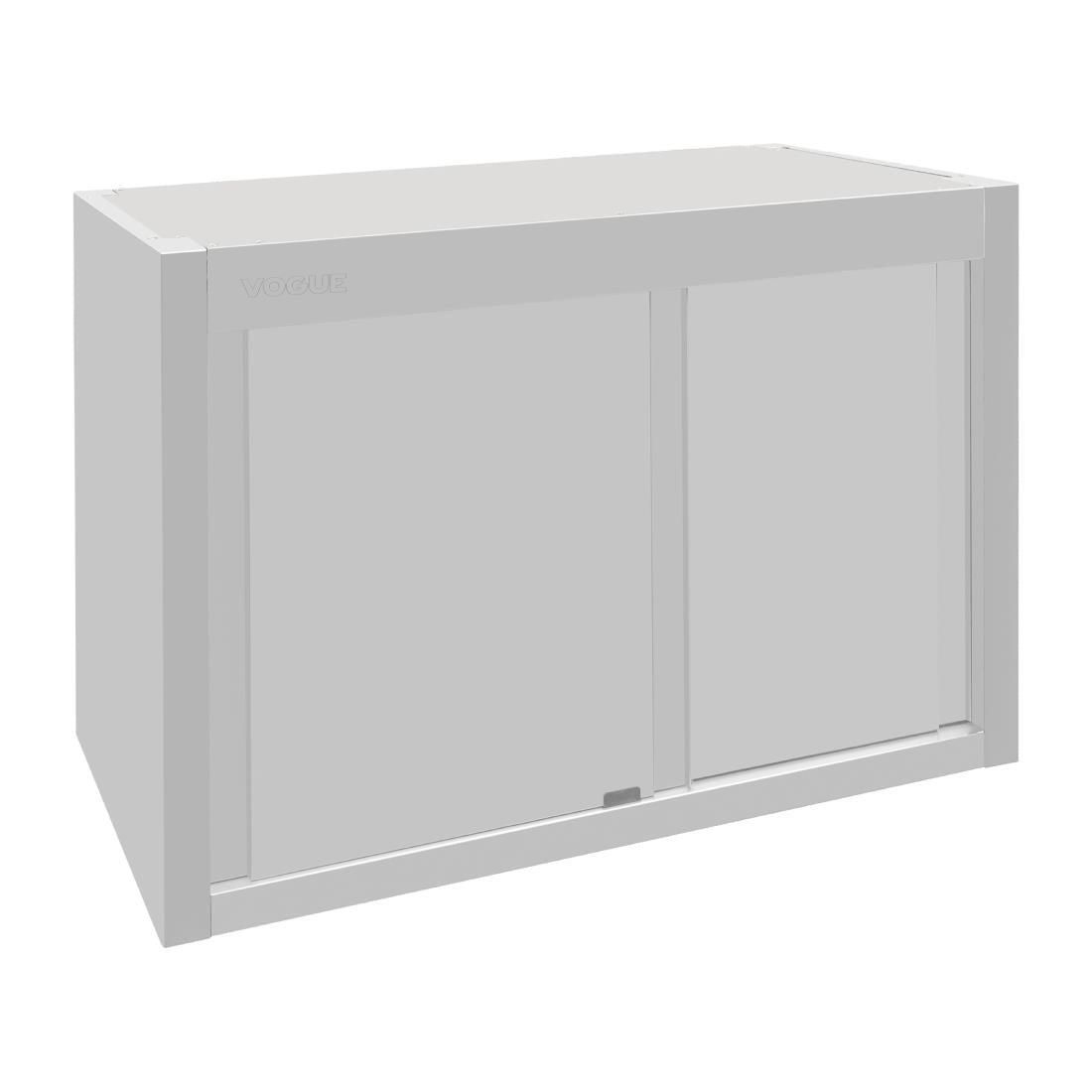 Armoire murale en acier inoxydable Vogue 650x900x400mm