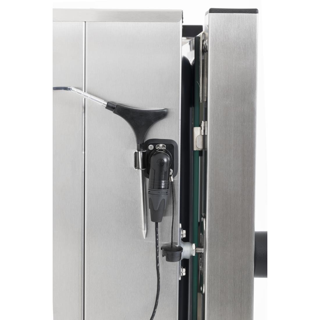 Four mixte compact à écran tactile Buffalo 6 x GN 1/1 avec support et kit d'installation