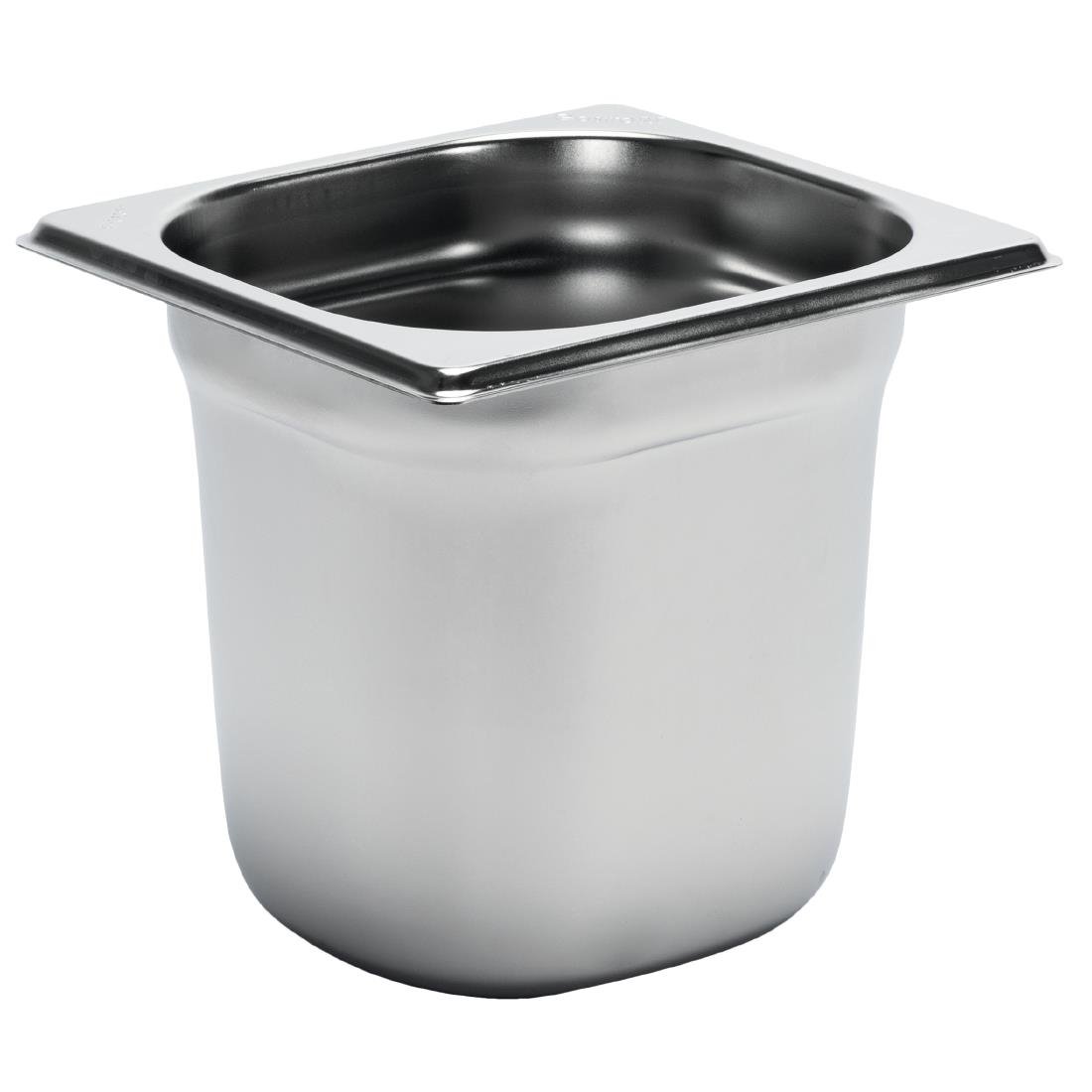 Bac inox GN1/6 Gastro M 200mm - NISBETS