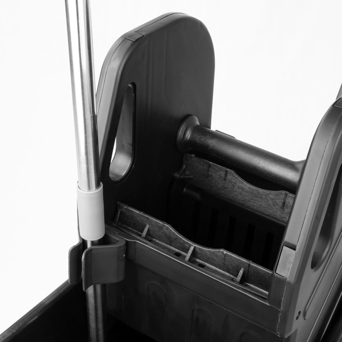 Seau essoreur haut 20 litres Jantex marquage jaune