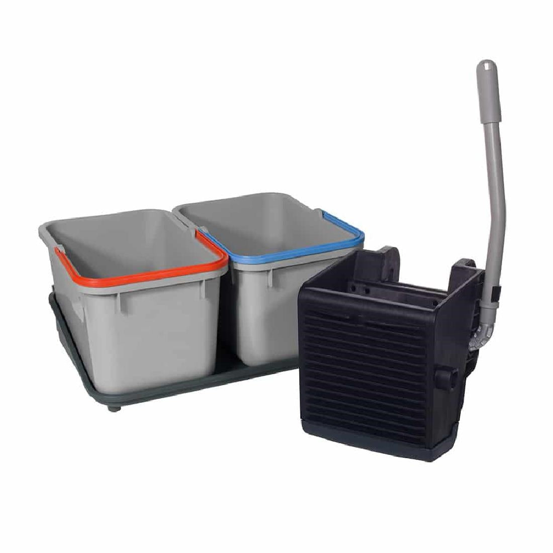 Kit serpillière Numatic SRK 1 pour chariots SM