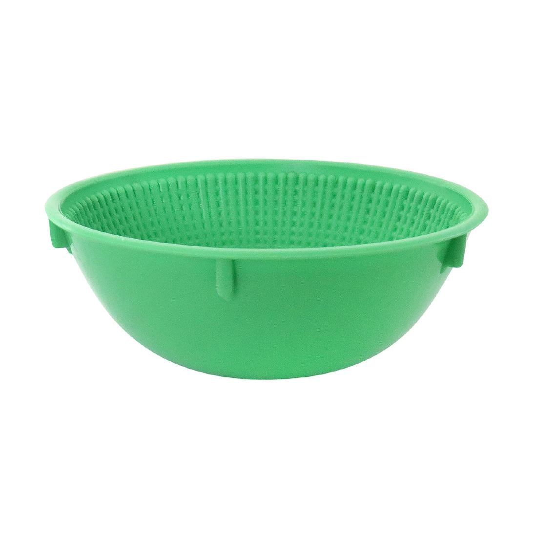 Panier de fermentation rond Schneider vert 500g - NISBETS