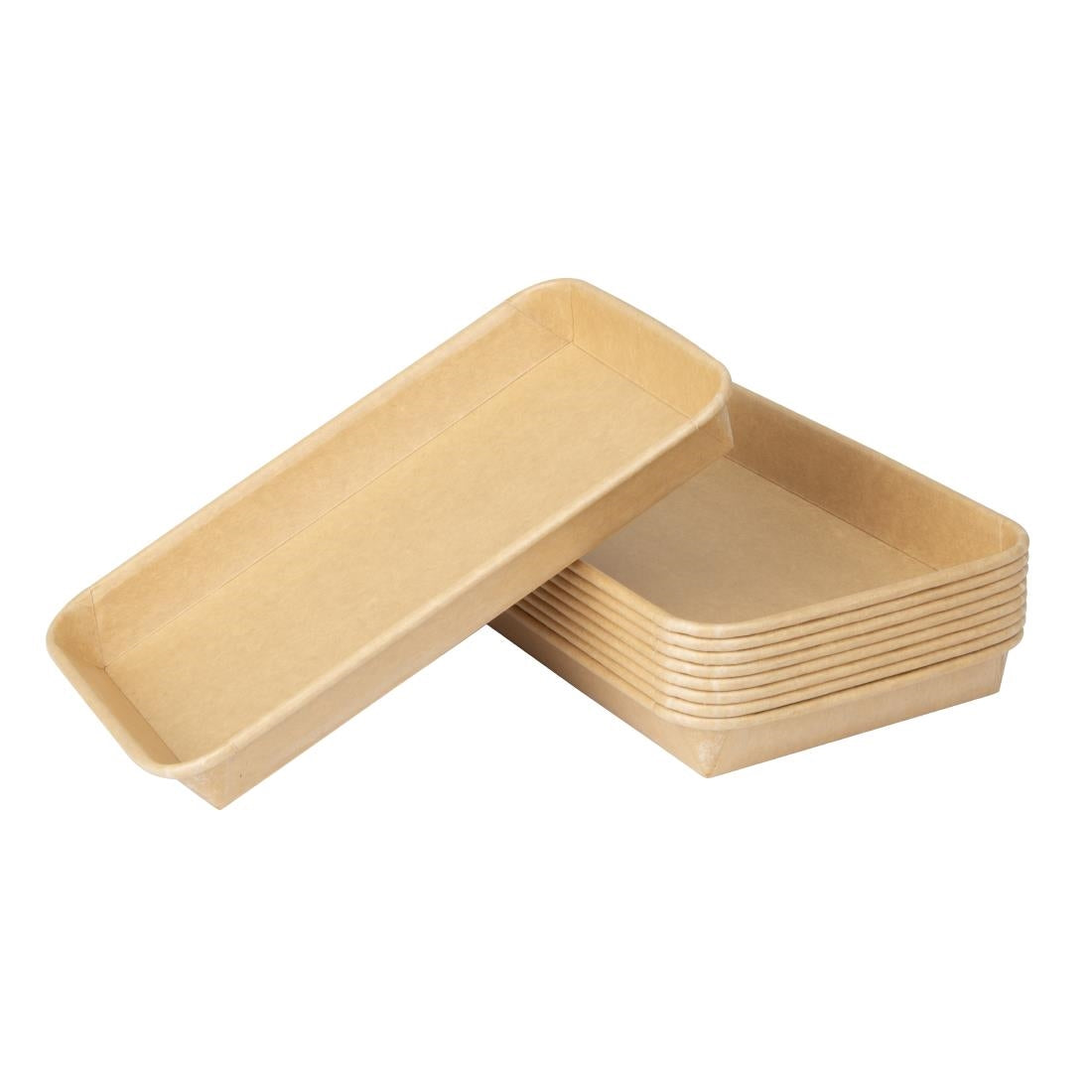 Barquettes à sushi No 7 Fiesta Recyclable 220x137mm (Paquet de 300)